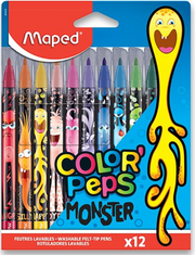 Maped Fixy Color'Peps Monster 12ks