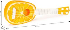 EcoToys Detská gitara - Pomaranč