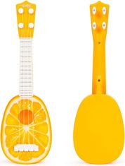 EcoToys Detská gitara - Pomaranč