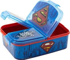 Stor Multi Box na desiatu Superman Symbol