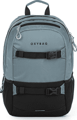 Oxybag Študentský batoh OXY Black Grey