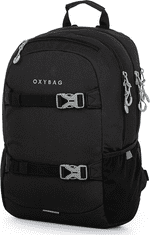 Oxybag Študentský batoh OXY Sport Black