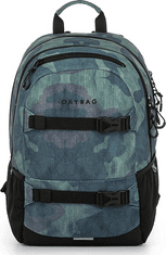 Oxybag Študentský batoh OXY Sport Camo
