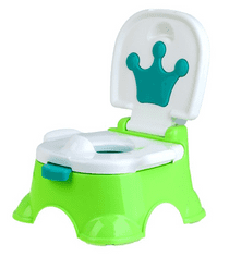 Pixino Nočník - Detská toaleta - zelená