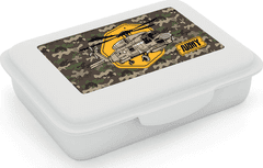 Oxybag Box na desiatu Army Helikoptéra