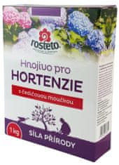 Rosteto Hnojivo s čadičovou múčkou - hortenzia 1 kg