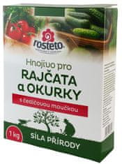 Rosteto Hnojivo s čadičovou múčkou - paradajky a uhorky 1 kg