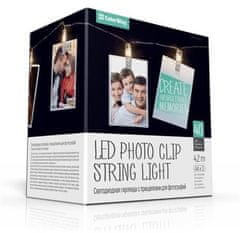 ColorWay LED fotokolíčky 40 ks, 4,2 metra