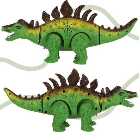 KIK Chodiaci Dinosaurus Stegosaurus so svetlami a zvukmi