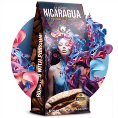 Blue Orca Fusion Nicaragua Fazenda Finestra, zrnková káva, 1 kg, Arabica/Robusta (75/25 %)