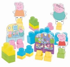 Peppa Pig - Batoh s kockami a postavičkami