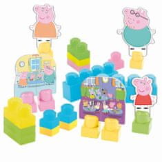 Peppa Pig - Batoh s kockami a postavičkami