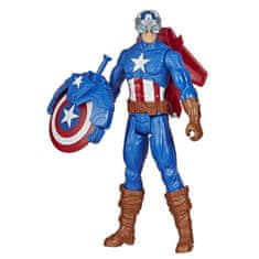 Figúrka Captain America s power fx príslušenstvom