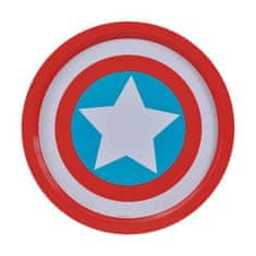 Captain America Plechový podnos