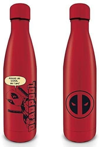 MARVEL Fľaša nerezová Deadpool - Peek-A-Boo 540 ml