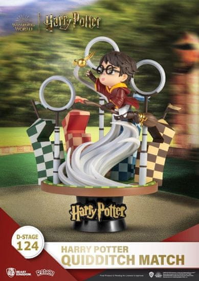 Harry Potter D-Stage dioráma - metlobal 16 cm (Beast Kingdom)