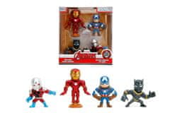 Jada Toys Marvel Avengers figúrky 2,5'', súprava 4 ks