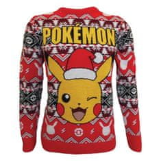 Pokémon vianočný sveter - Pikachu (veľkosť L)