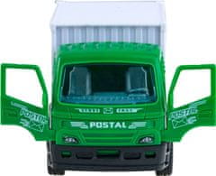Pixino Sada nákladných vozidiel 4 ks