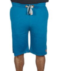 Tom Tailor  Pánske nohavice krátke Jersey shorts solid Modrá XXL