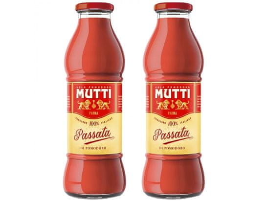 sarcia.eu Mutti - Talianska paradajková passata 700g