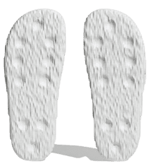 Adidas Šľapky biela 43 1/3 EU Adilette