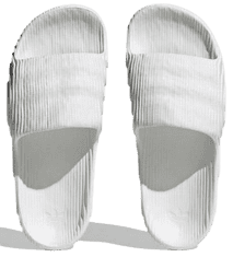 Adidas Šľapky biela 40 2/3 EU Adilette