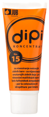 JUB DIPI KONCENTRÁT - Tekutý pigment na tónovanie interiérových farieb 15 - oranžová 0,1 L