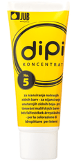 JUB DIPI KONCENTRÁT - Tekutý pigment na tónovanie interiérových farieb 5 - žltá 0,1 L