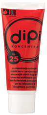 JUB DIPI KONCENTRÁT - Tekutý pigment na tónovanie interiérových farieb 25 - červená 0,1 L