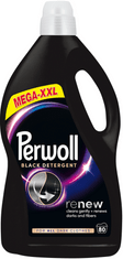 Perwoll Prací gel Black 80 praní, 4000 ml