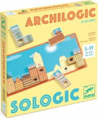 Djeco Logická hra Sologic - Architekt