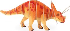 Janod 3D puzzle Triceratops 32 dielikov