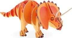Janod 3D puzzle Triceratops 32 dielikov