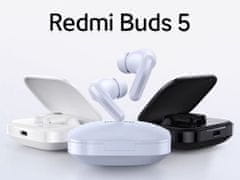 Xiaomi Redmi Buds 5, biela - použité