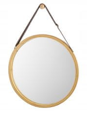 Galicja Kruhové závesné zrkadlo moderné 38 cm