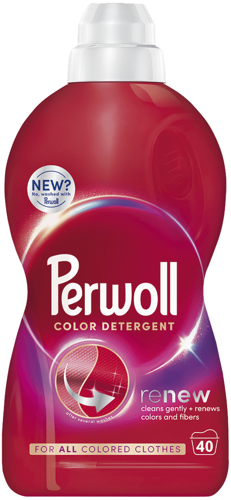 Perwoll Prací gel Color 40 praní, 2000 ml