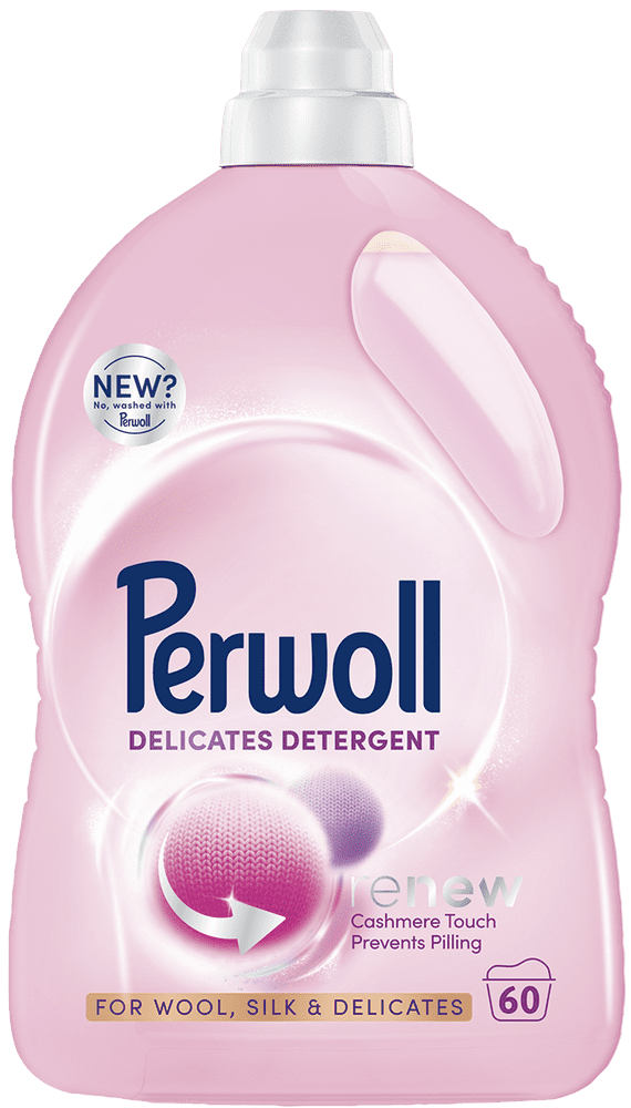 Perwoll Prací gél Wool 60 praní, 3000 ml