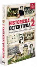 autorů kolektiv: Historická detektivka 2 - Největší kauzy českých dějin pod lupou