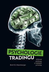 Brett N. Steenbarger: Psychologie tradingu - Klíčové postupy a nejlepší procesy