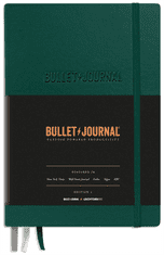 LEUCHTTURM1917: Zápisník Leuchtturm 1917 – Bullet Journal Edition2 - zelený