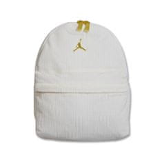 Nike Batohy školské tašky biela Air Jordan Corduroy