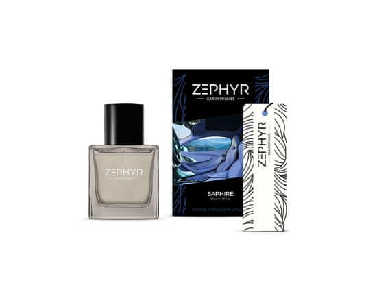 Zephyr Parfém do auta ZEPHYR PERFUME SAPHIRE 50 ml