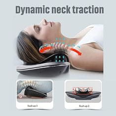 Alpha Medical Elektronický trakčný masážny prístroj na krčnú chrbticu