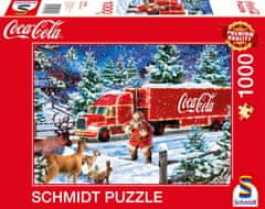 Schmidt Puzzle Coca cola: Vianočný kamión 1000 dielikov