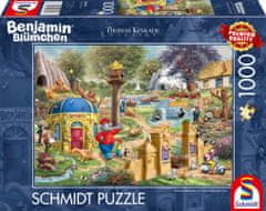 Schmidt Puzzle Benjamin Kvietko: Deň v neustadtskej zoo 1000 dielikov