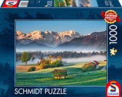 Schmidt Puzzle Garmisch Partenkirchen - Murnauer Moos 1000 dielikov