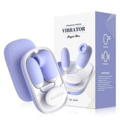 Vibrabate Vibračné vajíčko s masážnym strojčekom na sanie klitorisu