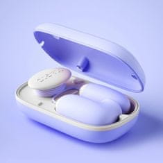 Vibrabate Vibračné vajíčko s masážnym strojčekom na sanie klitorisu