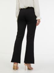 Orsay Čierne dámske nohavice S